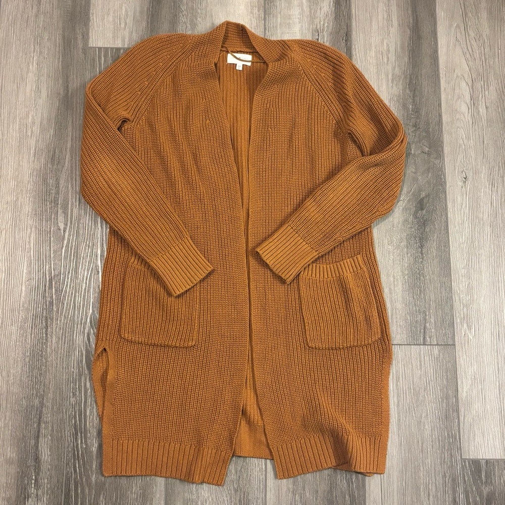 🤎Lou & Grey🤎 Long Camel Cardigan